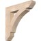 Ekena Millwork Thorton Slat Smooth Bracket, Douglas Fir, 5 1/2"W x 30"D x 30"H BKT06X30X30THR06SDF - alternate 1